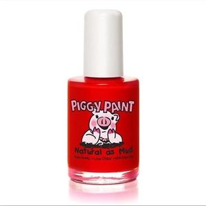 Piggy Paint Nail Polish: Sometimes Sweet Red